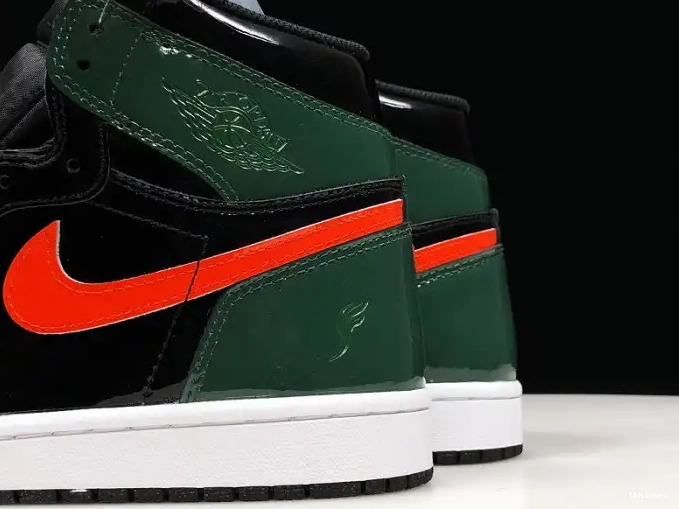 Rep TBkick High SoleFly AV3905-038 Orange-Fir x Jordan Retro Black Team OG 1 Air 0607